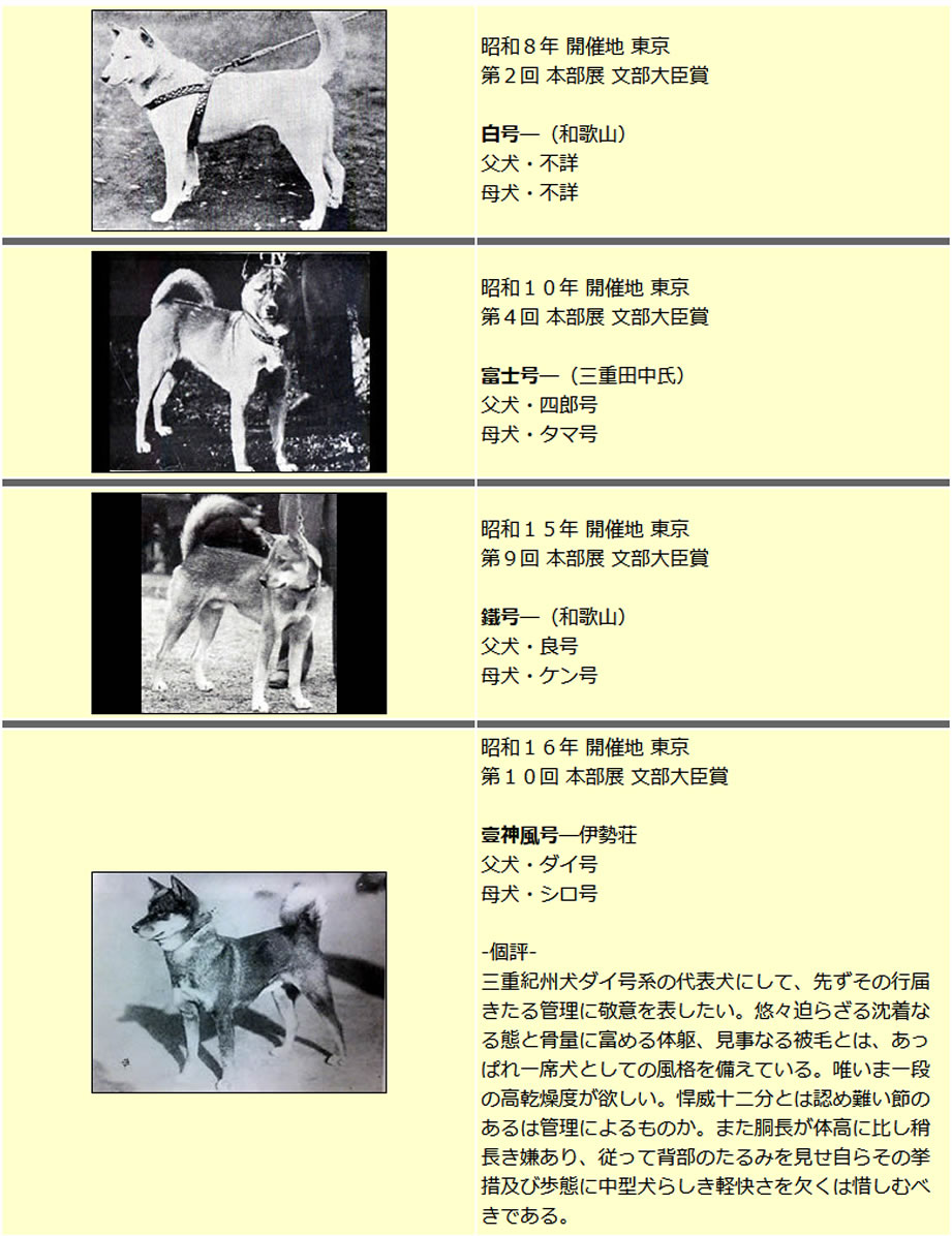 日本犬保存会全国展01